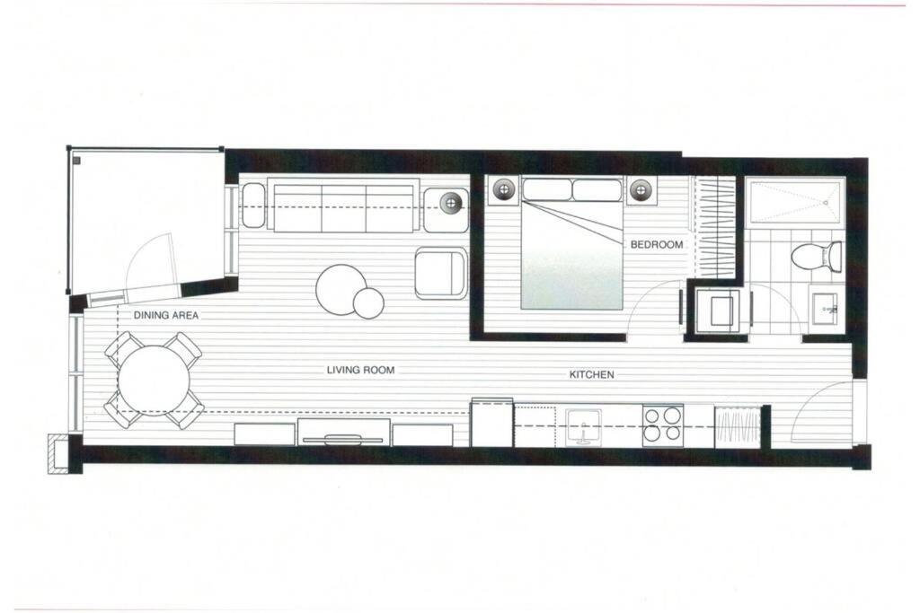Clean 4Th Floor 1 Bedroom Apt In Old Town China Town Victoria Exterior foto